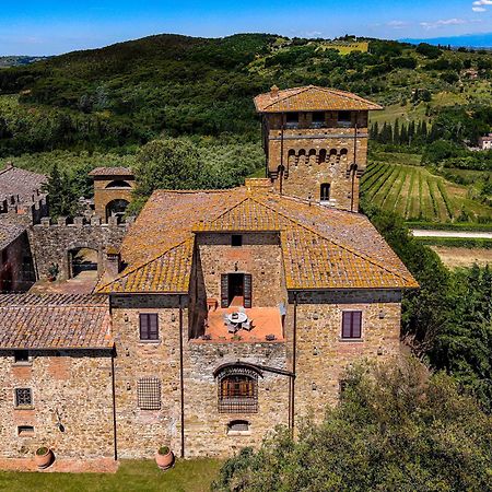 Castello Di Cafaggio Villa Impruneta Exteriör bild