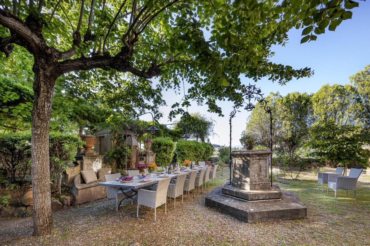 Castello Di Cafaggio Villa Impruneta Exteriör bild