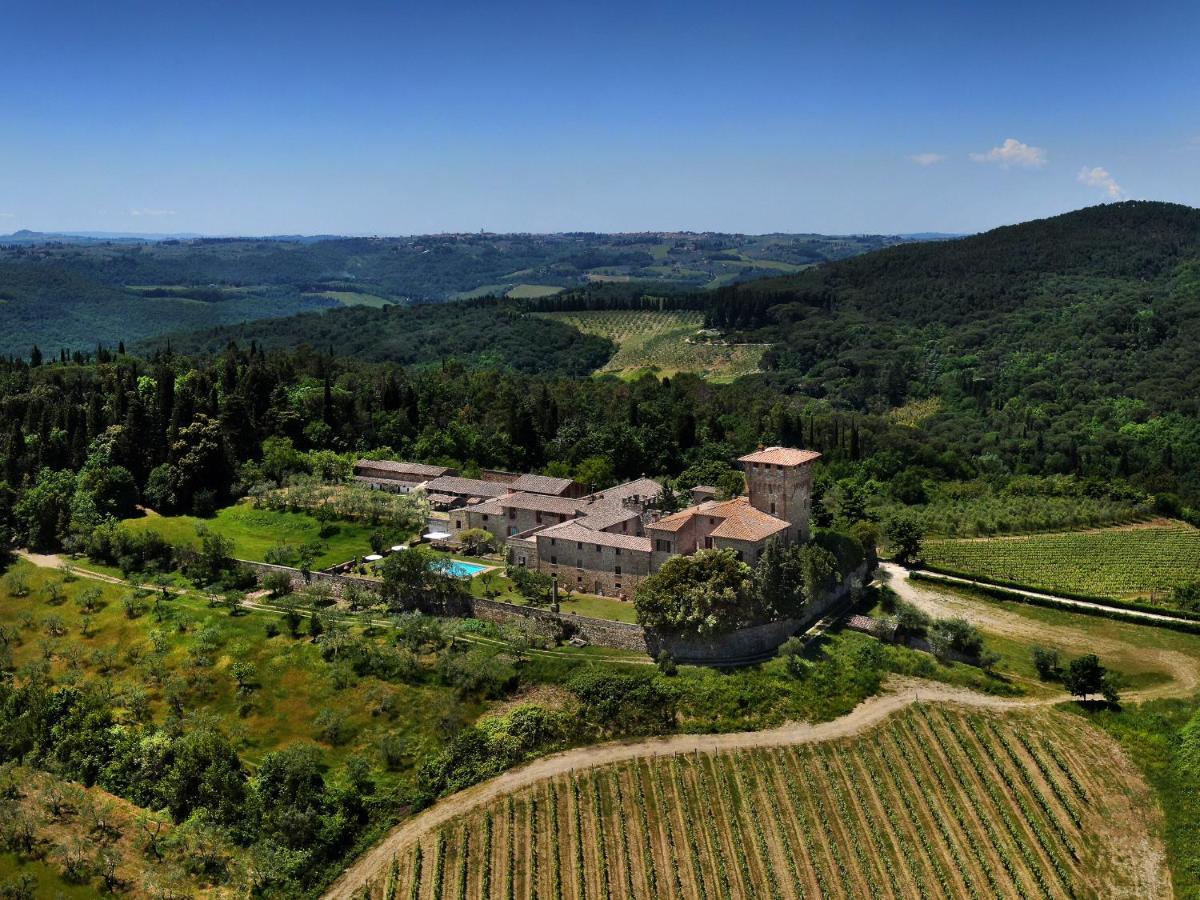 Castello Di Cafaggio Villa Impruneta Exteriör bild