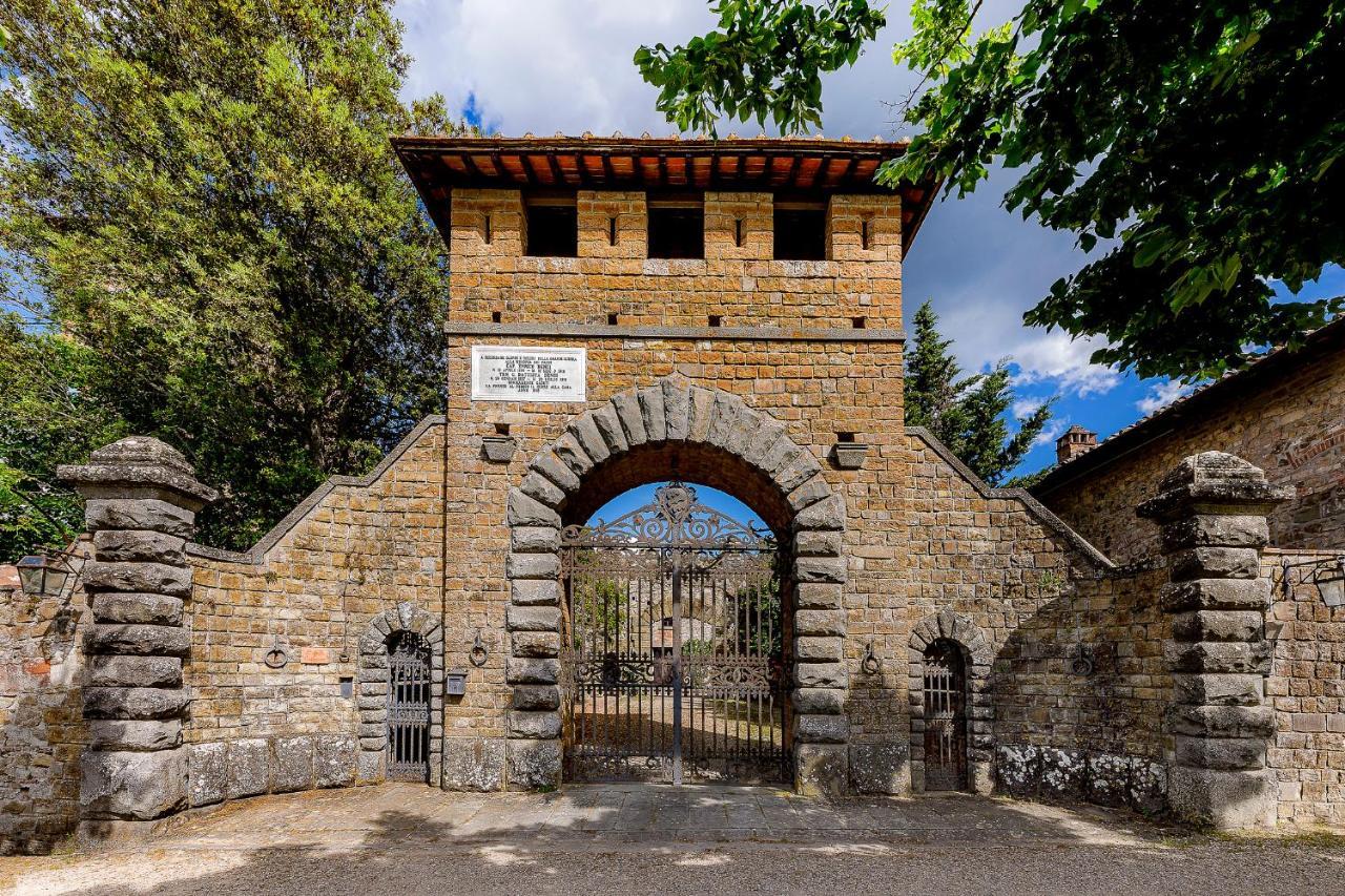 Castello Di Cafaggio Villa Impruneta Exteriör bild