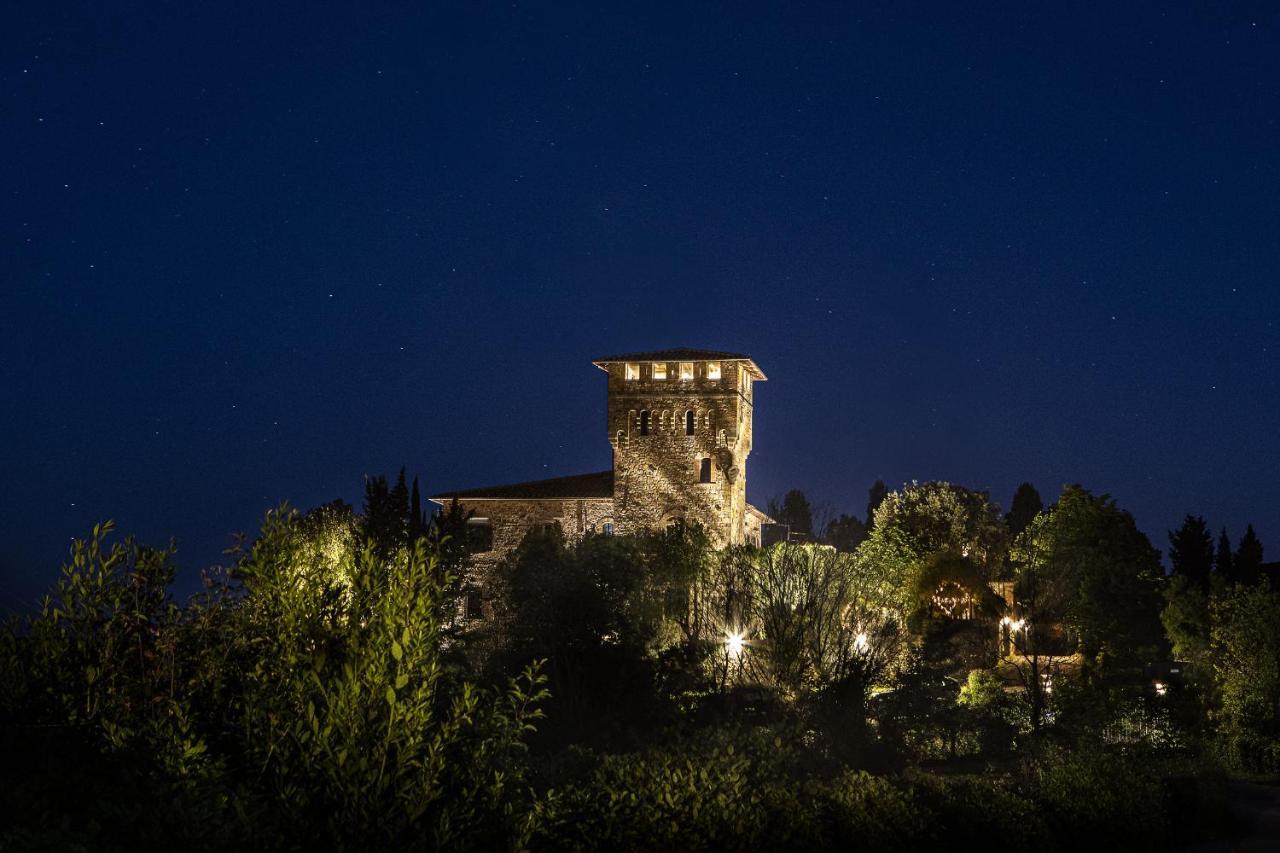 Castello Di Cafaggio Villa Impruneta Exteriör bild