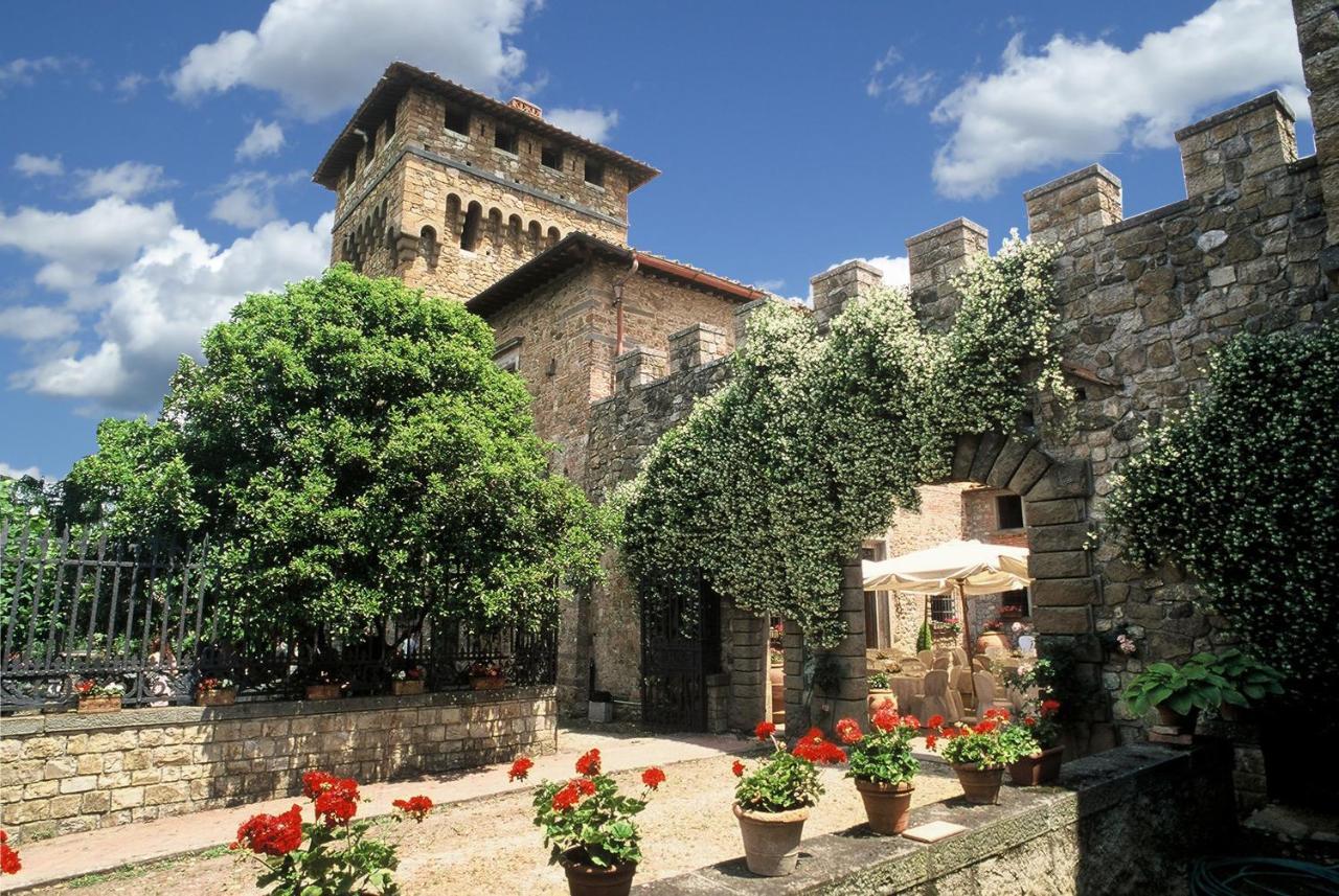 Castello Di Cafaggio Villa Impruneta Exteriör bild