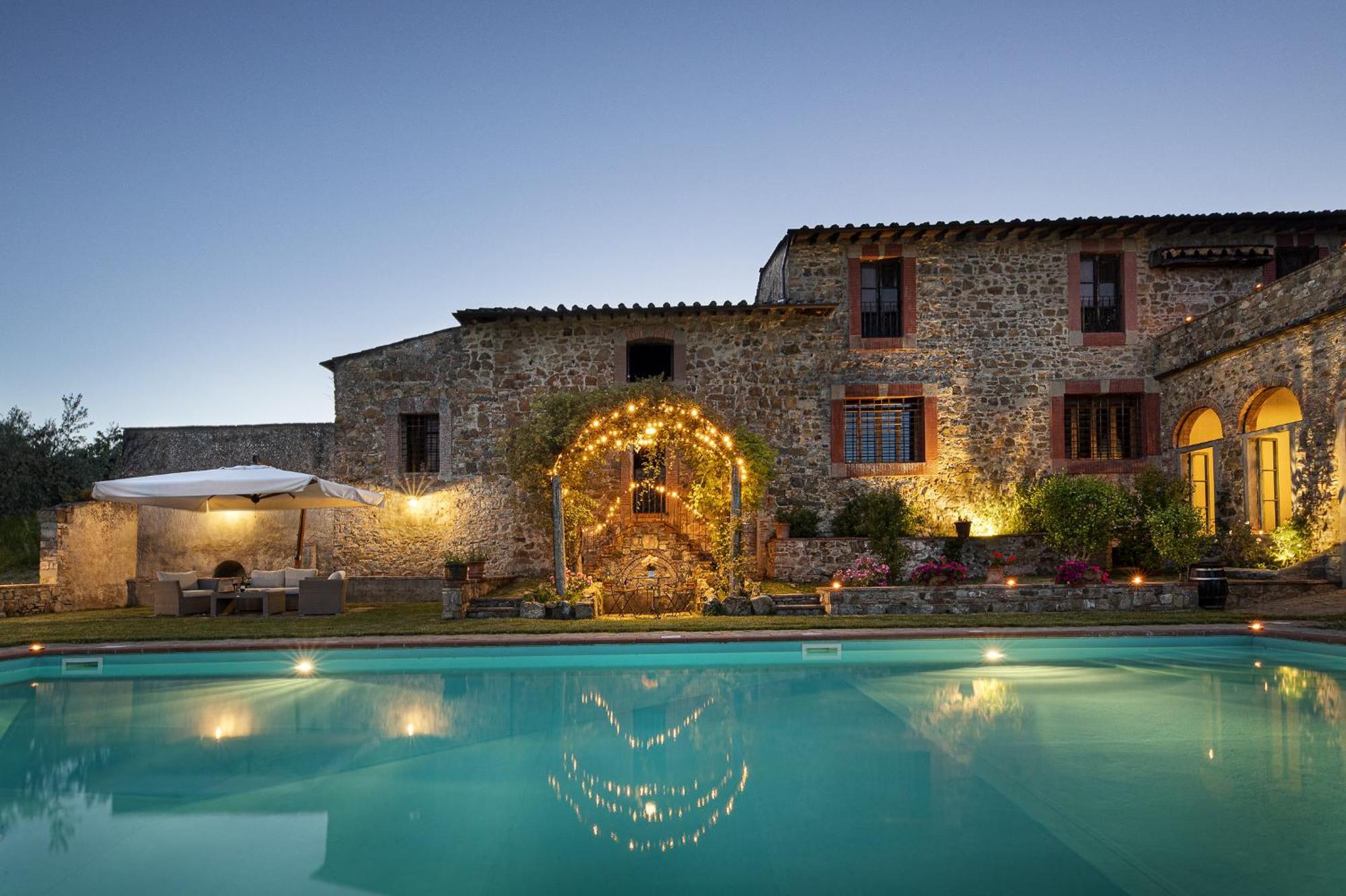 Castello Di Cafaggio Villa Impruneta Exteriör bild