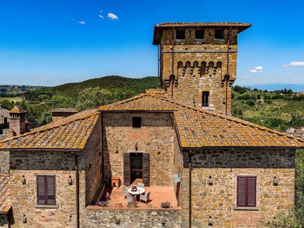 Castello Di Cafaggio Villa Impruneta Exteriör bild