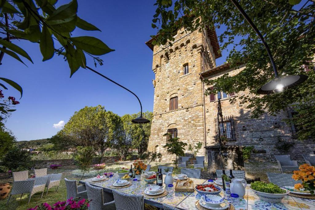 Castello Di Cafaggio Villa Impruneta Exteriör bild