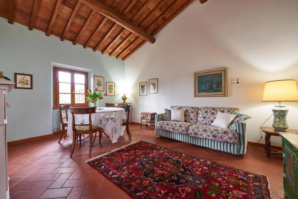 Castello Di Cafaggio Villa Impruneta Exteriör bild