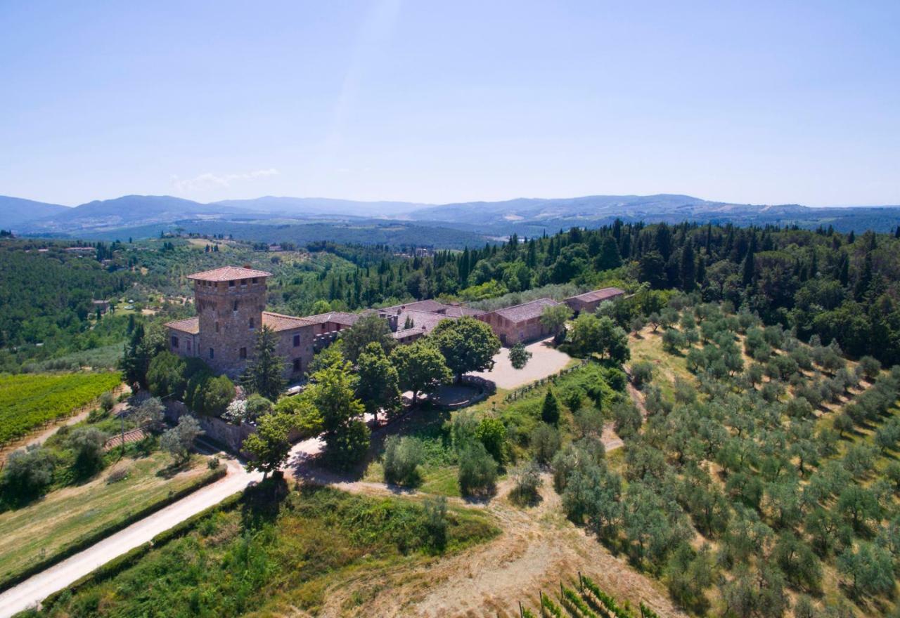 Castello Di Cafaggio Villa Impruneta Exteriör bild